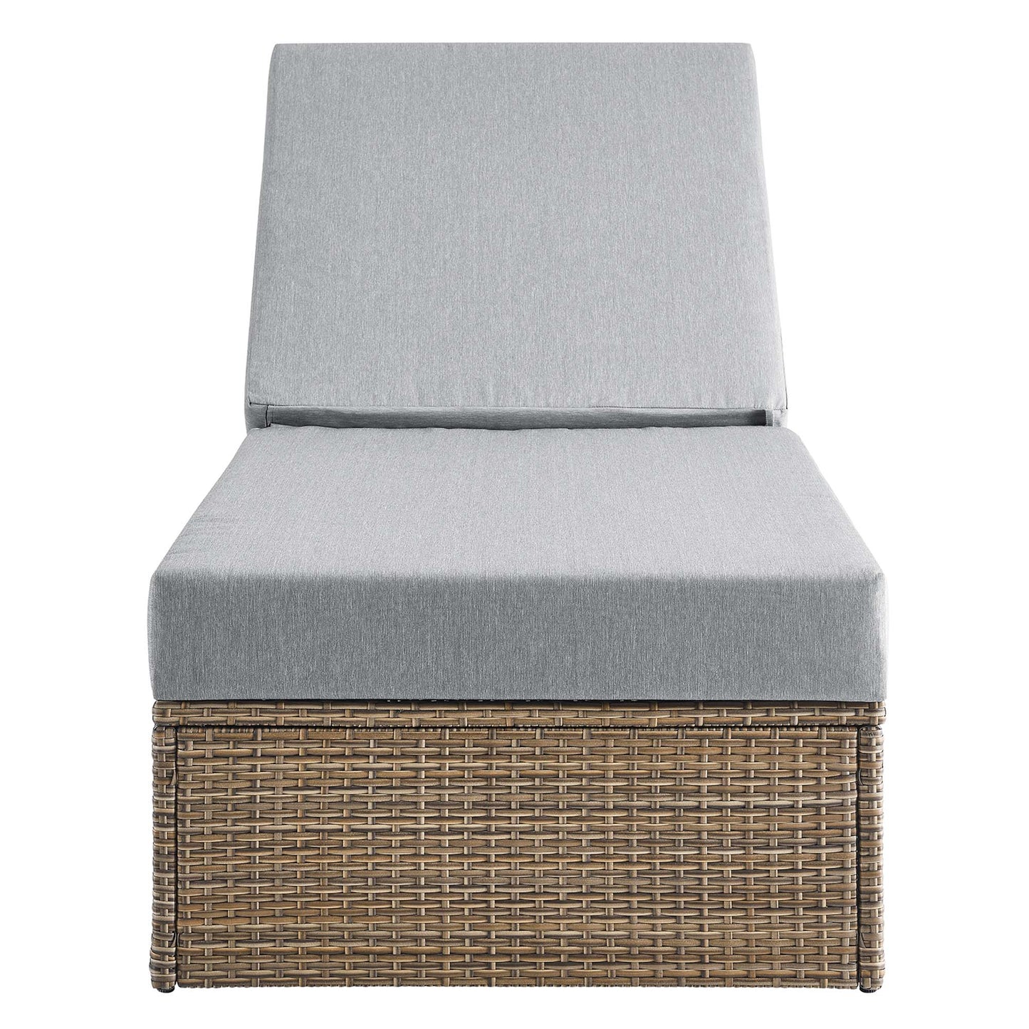 Convene Outdoor Patio Chaise Lounge Chair by Furniture for America