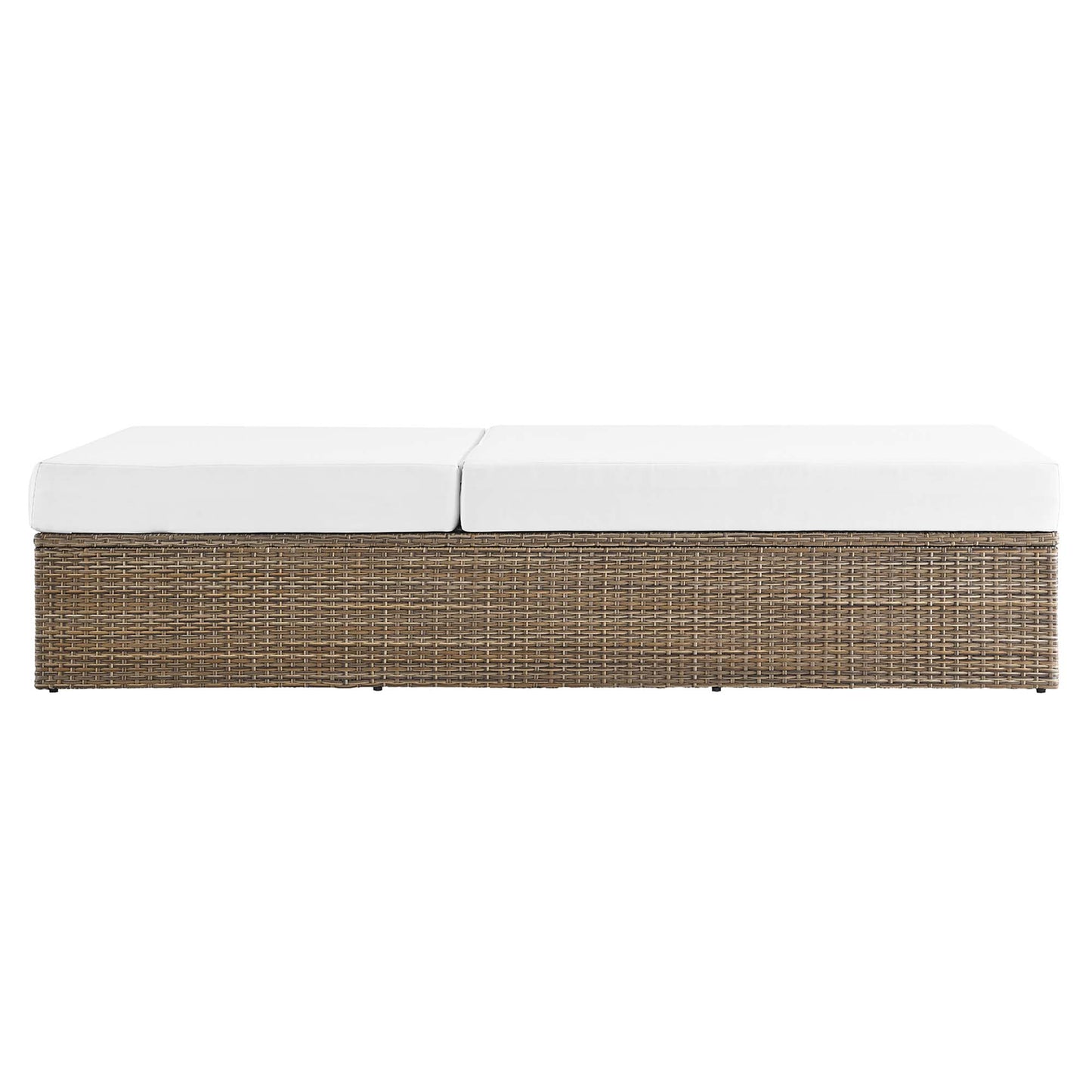 Convene Outdoor Patio Chaise Lounge Chair by Furniture for America