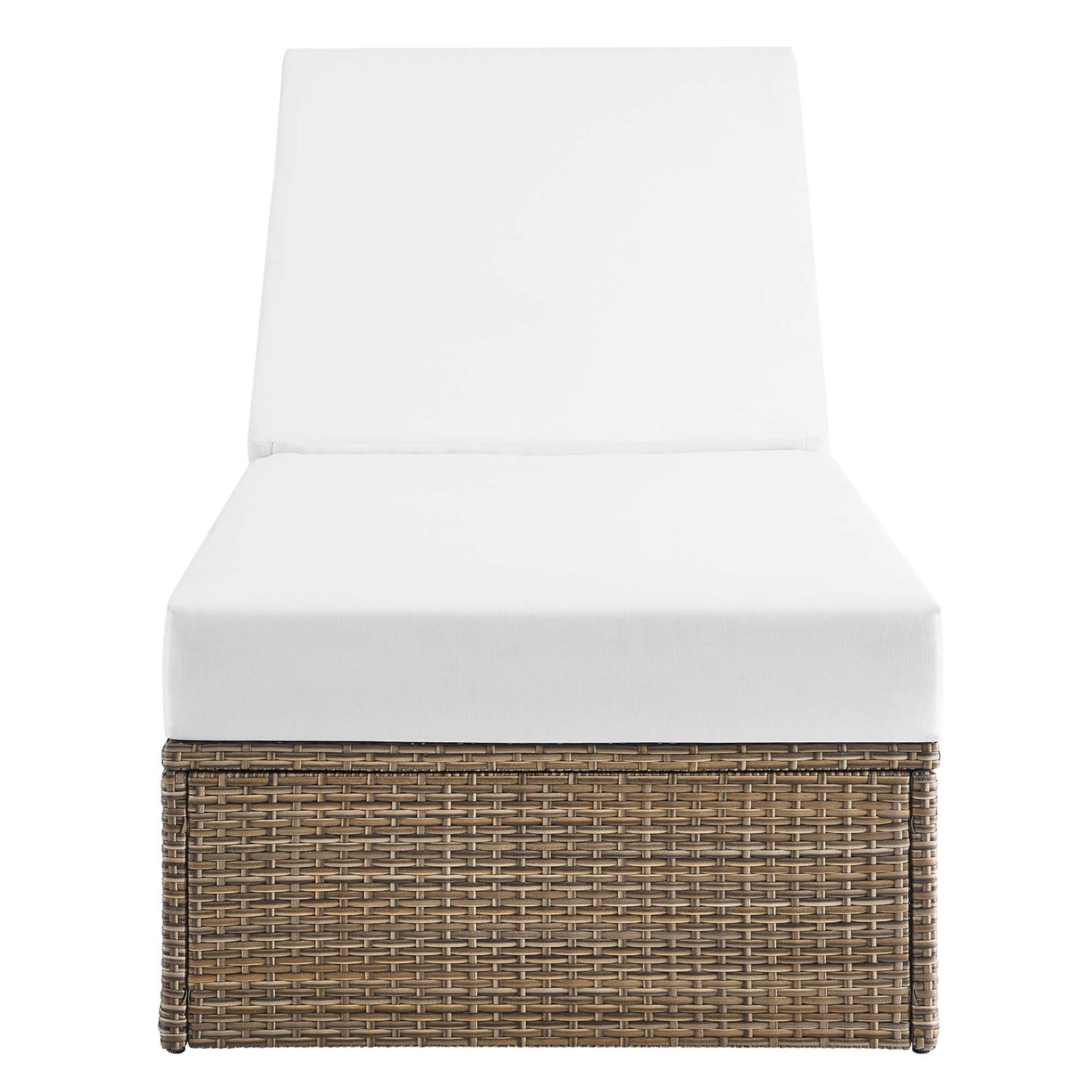 Convene Outdoor Patio Chaise Lounge Chair by Furniture for America