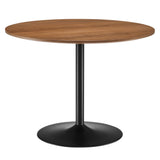 Elke 40" Dining Table in Black Walnut