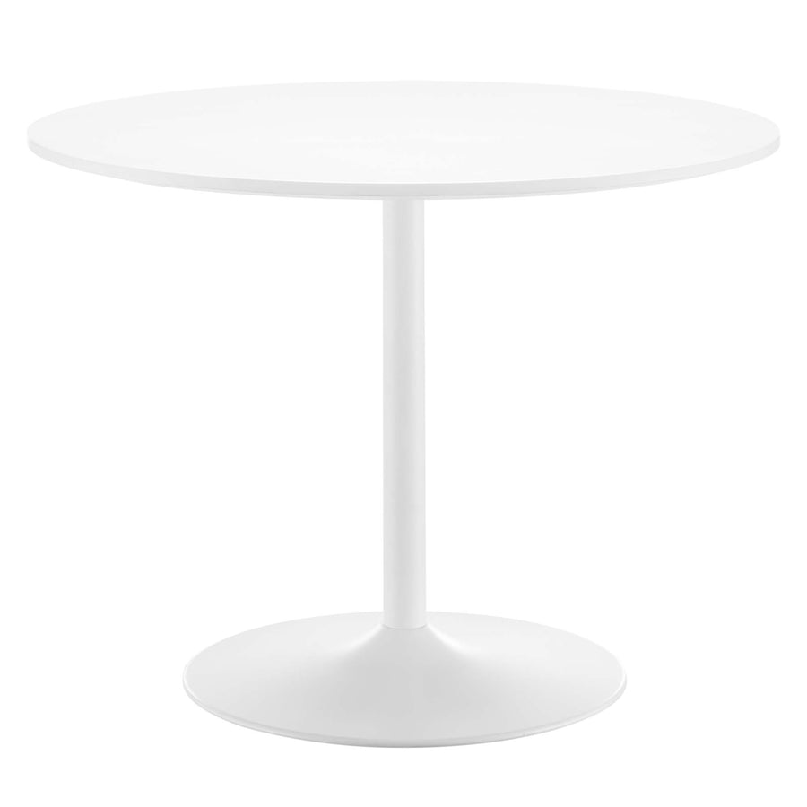 Elke 40" Dining Table in White White