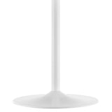 Elke 40" Dining Table in White White