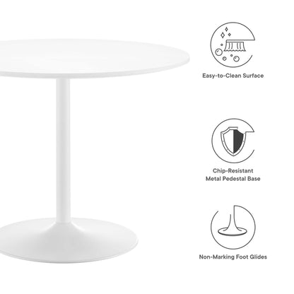 Amuse 40" Dining Table by Furniture For America