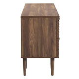 Vera Office Desk in Walnut