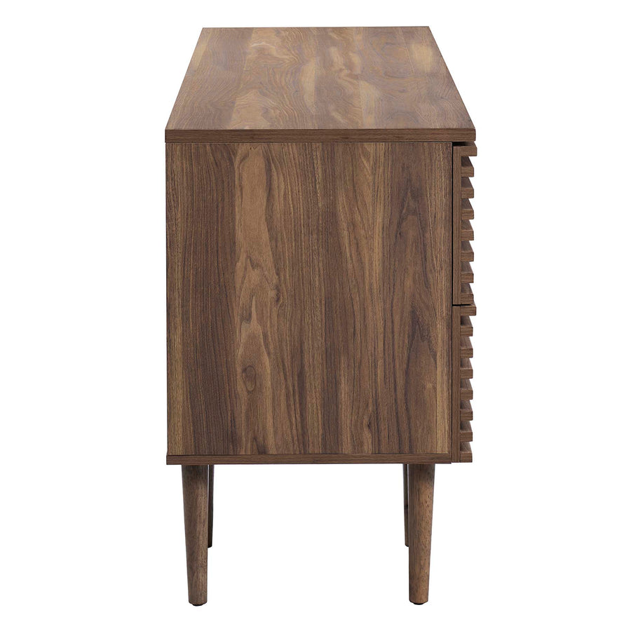 Vera Office Desk in Walnut