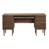 Vera Office Desk in Walnut