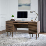 Vera Office Desk in Walnut