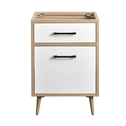 Maverick 24" Bathroom Vanity Cabinet Sink Basin Not Included by Furniture For America