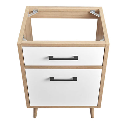 Maverick 24" Bathroom Vanity Cabinet Sink Basin Not Included by Furniture For America