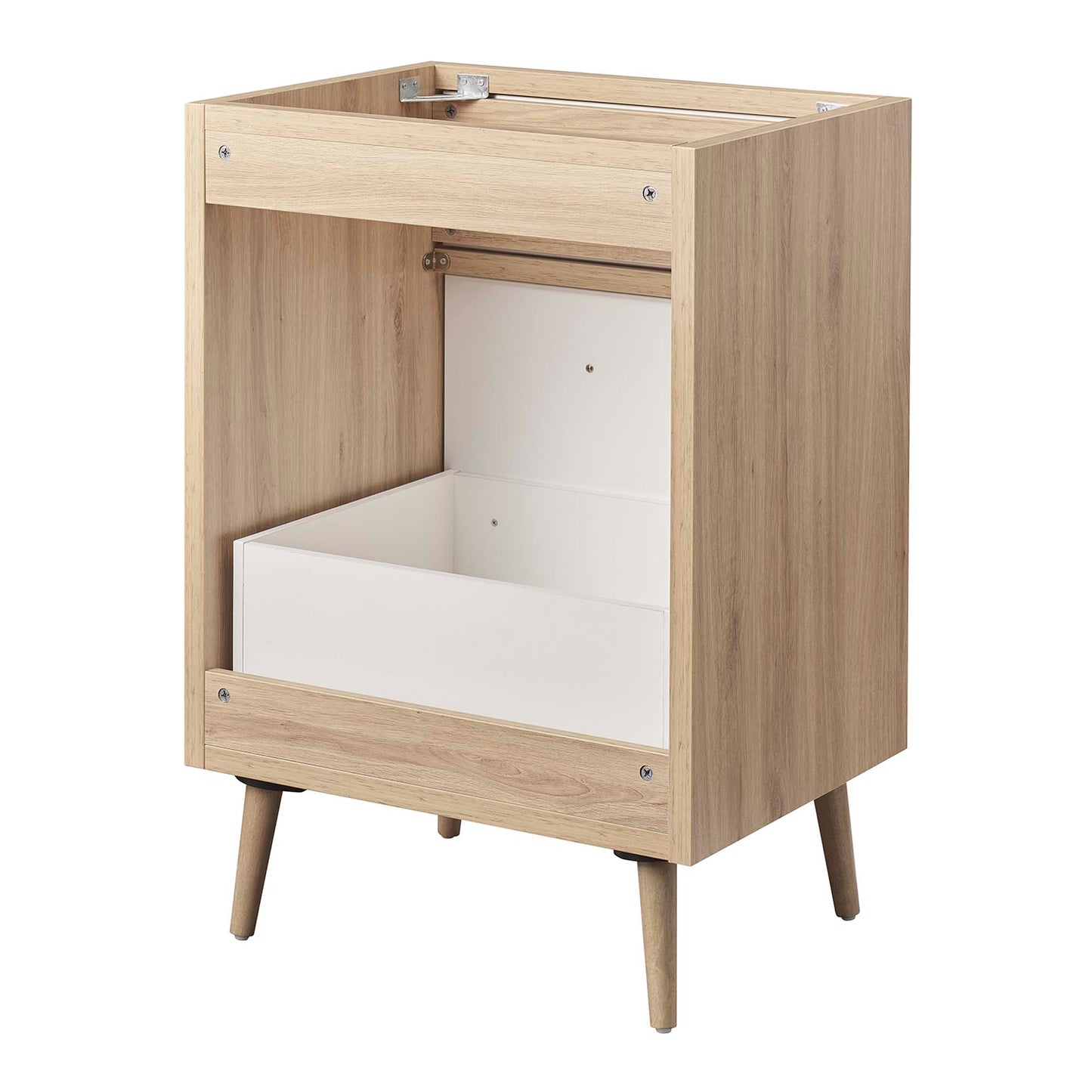 Maverick 24" Bathroom Vanity Cabinet Sink Basin Not Included by Furniture For America