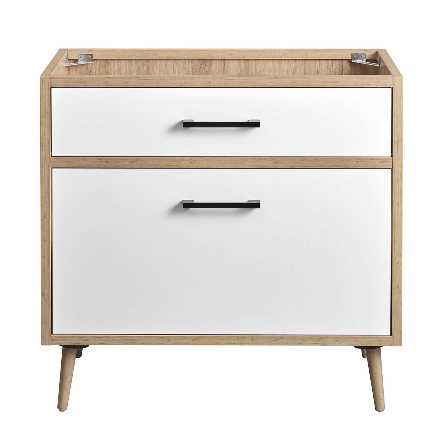 Maverick 36" Bathroom Vanity Cabinet Sink Basin Not Included by Furniture For America