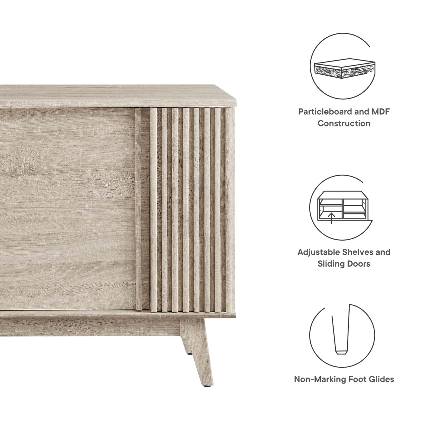Eudora Sideboard by Furniture For America