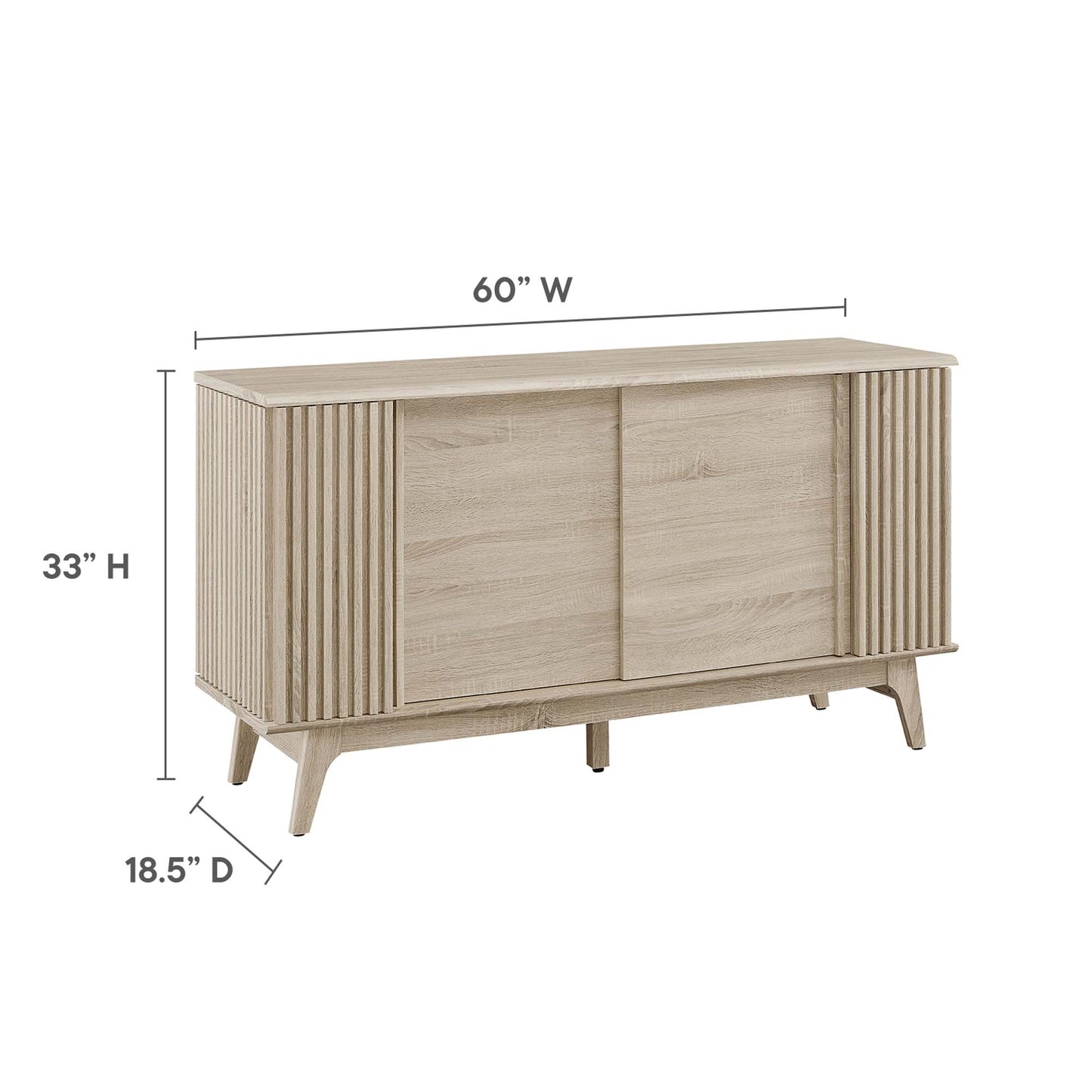 Eudora Sideboard by Furniture For America