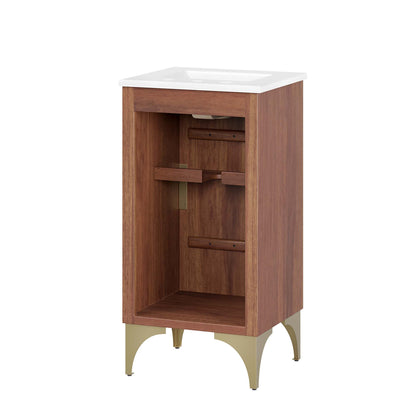 Daylight 18" Bathroom Vanity by Furniture For America