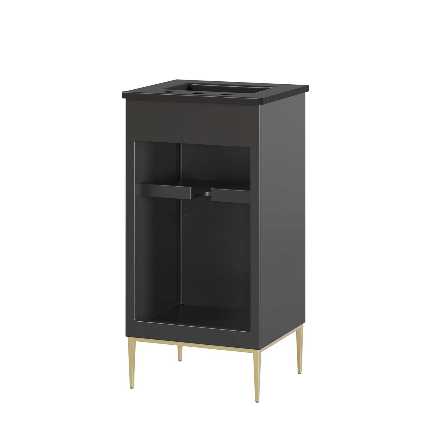 Awaken 18" Bathroom Vanity by Furniture For America