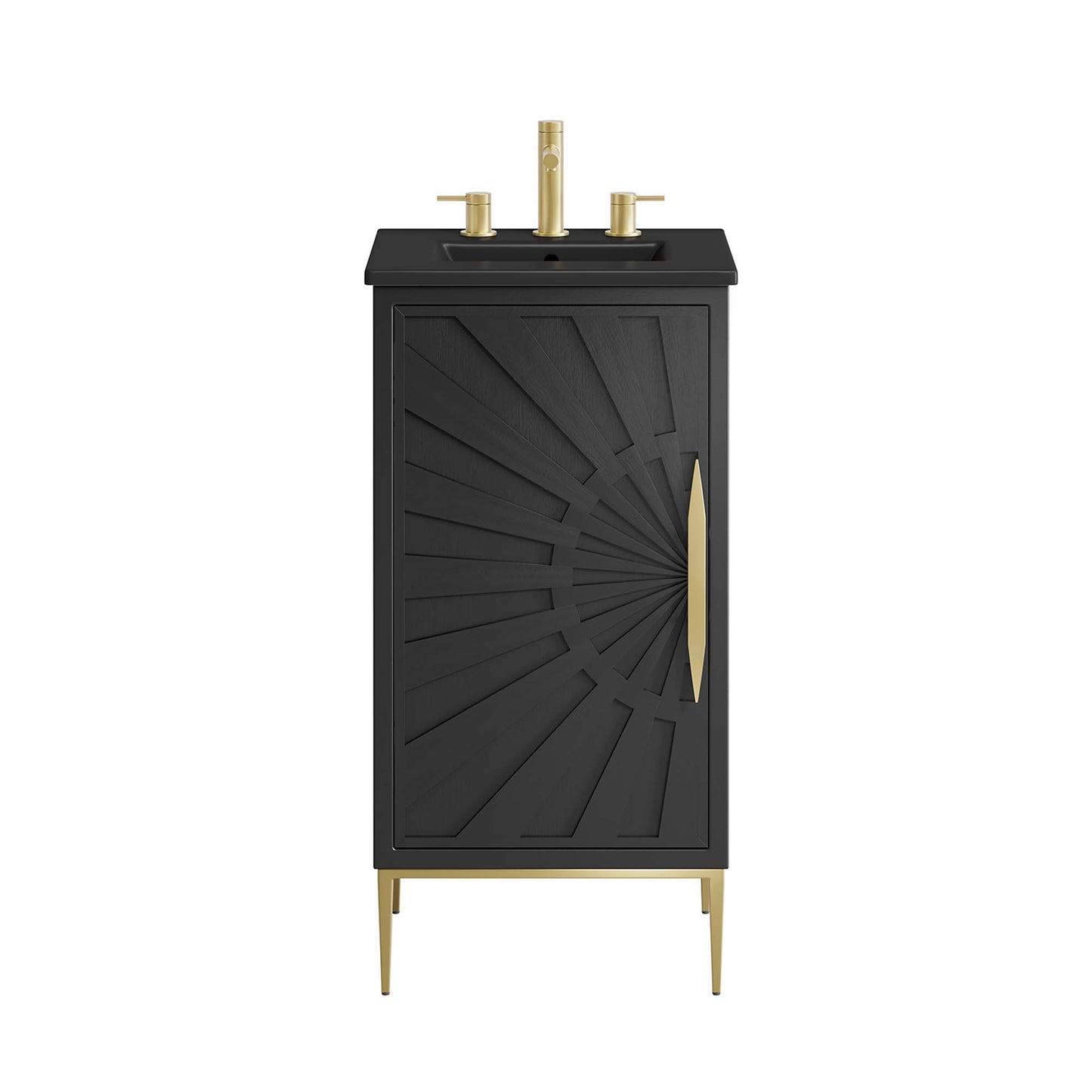 Awaken 18" Bathroom Vanity by Furniture For America