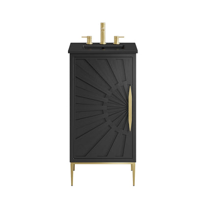 Awaken 18" Bathroom Vanity by Furniture For America