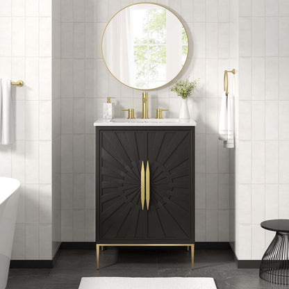 Awaken 24" Bathroom Vanity by Furniture For America