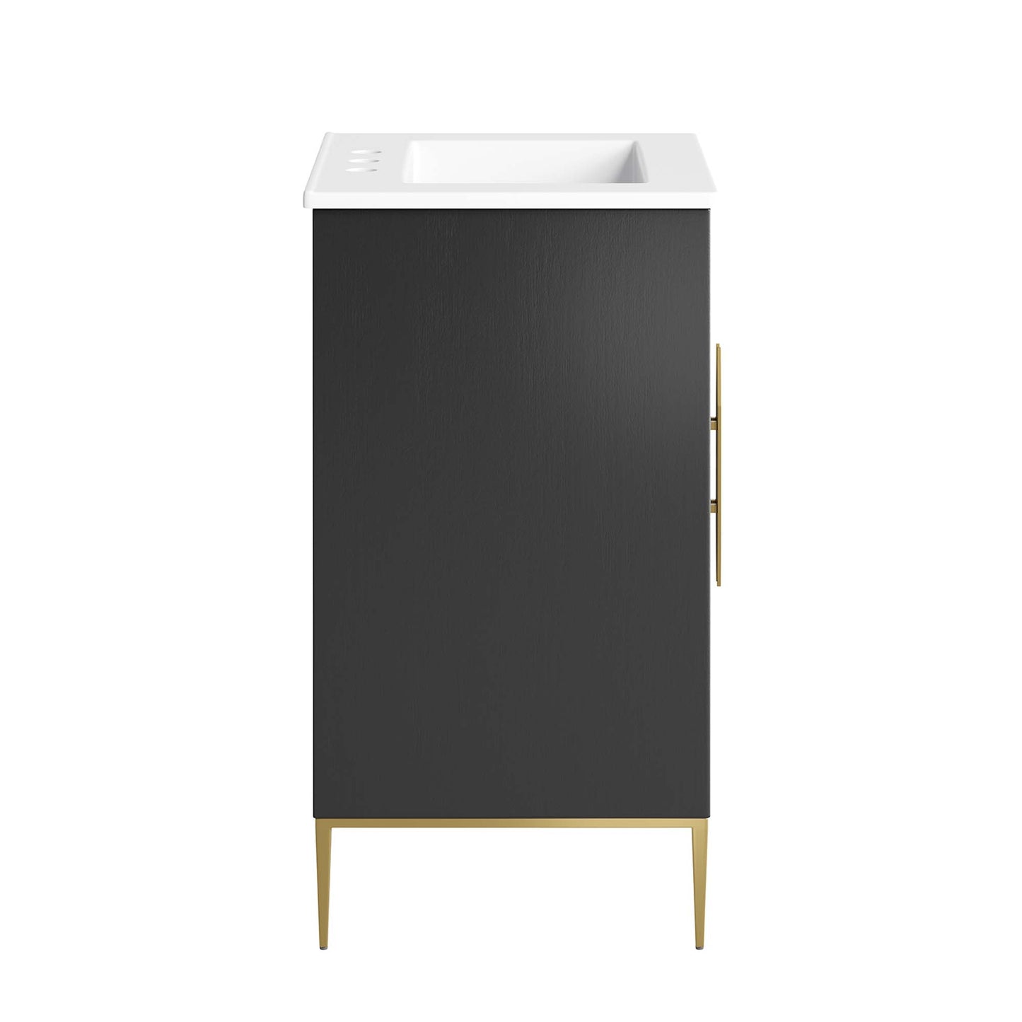 Awaken 24" Bathroom Vanity by Furniture For America
