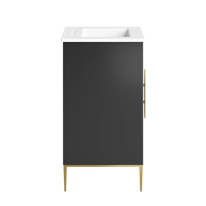 Awaken 24" Bathroom Vanity by Furniture For America