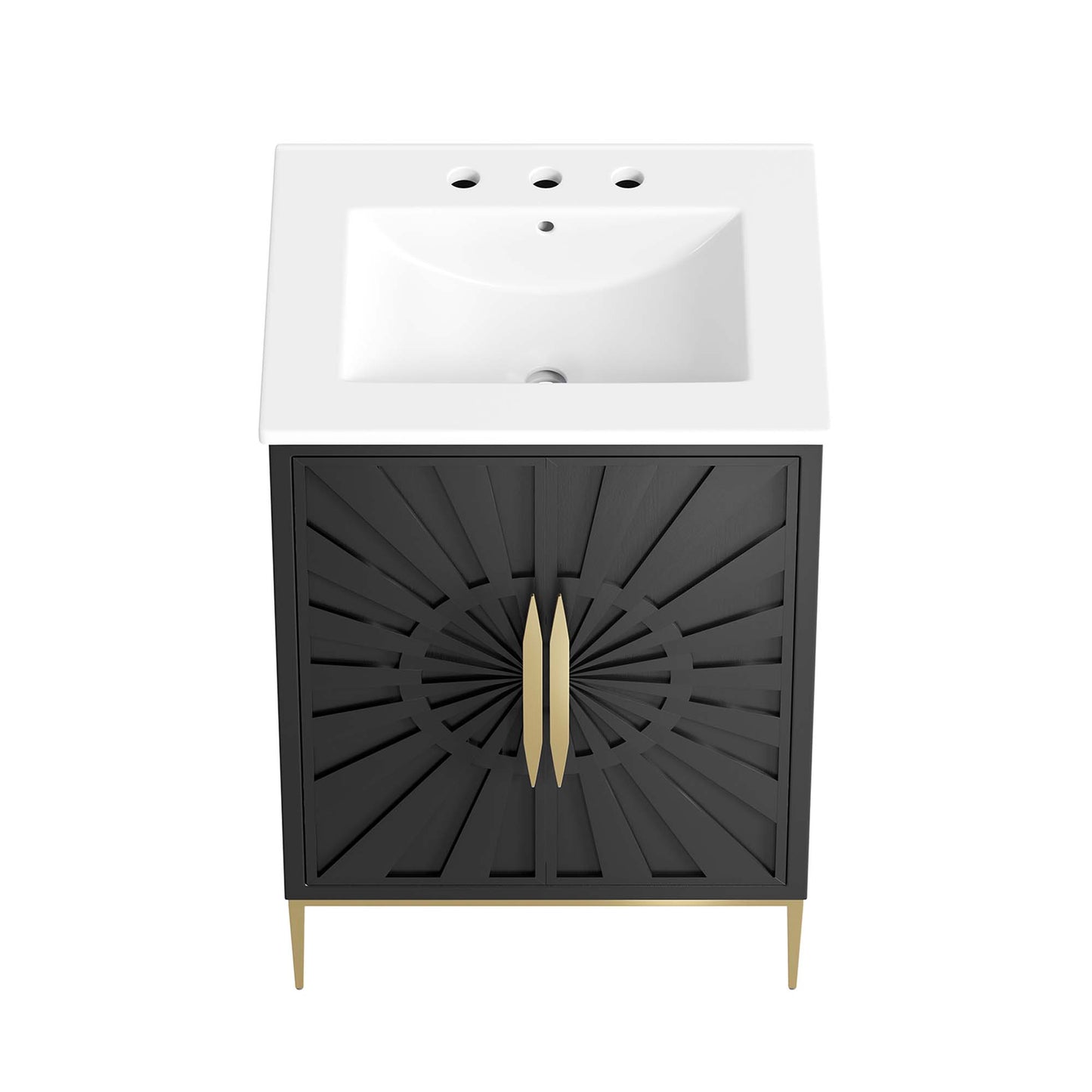 Awaken 24" Bathroom Vanity by Furniture For America