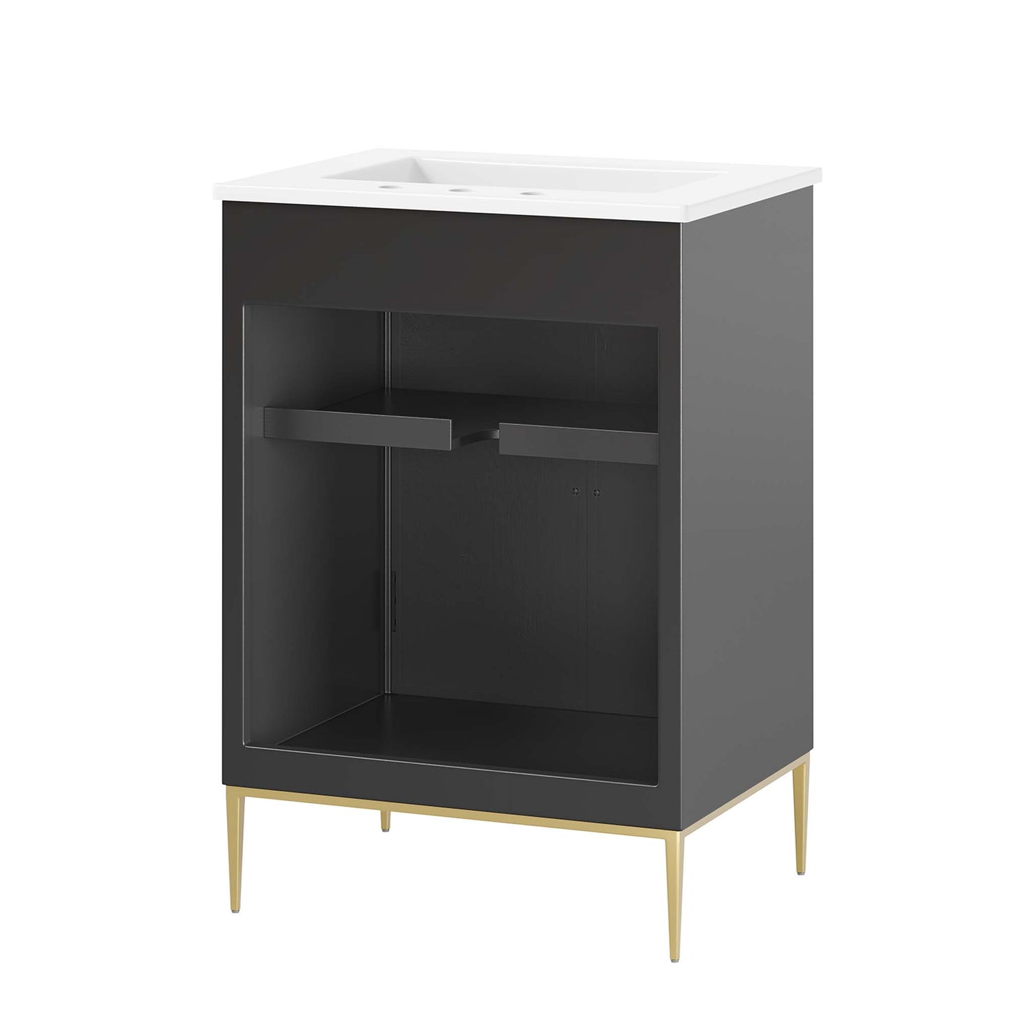 Awaken 24" Bathroom Vanity by Furniture For America