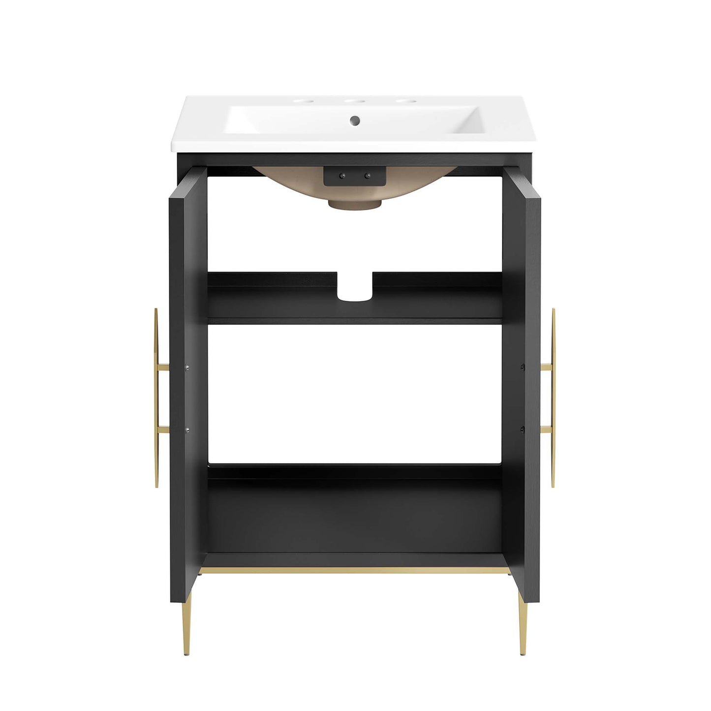 Awaken 24" Bathroom Vanity by Furniture For America