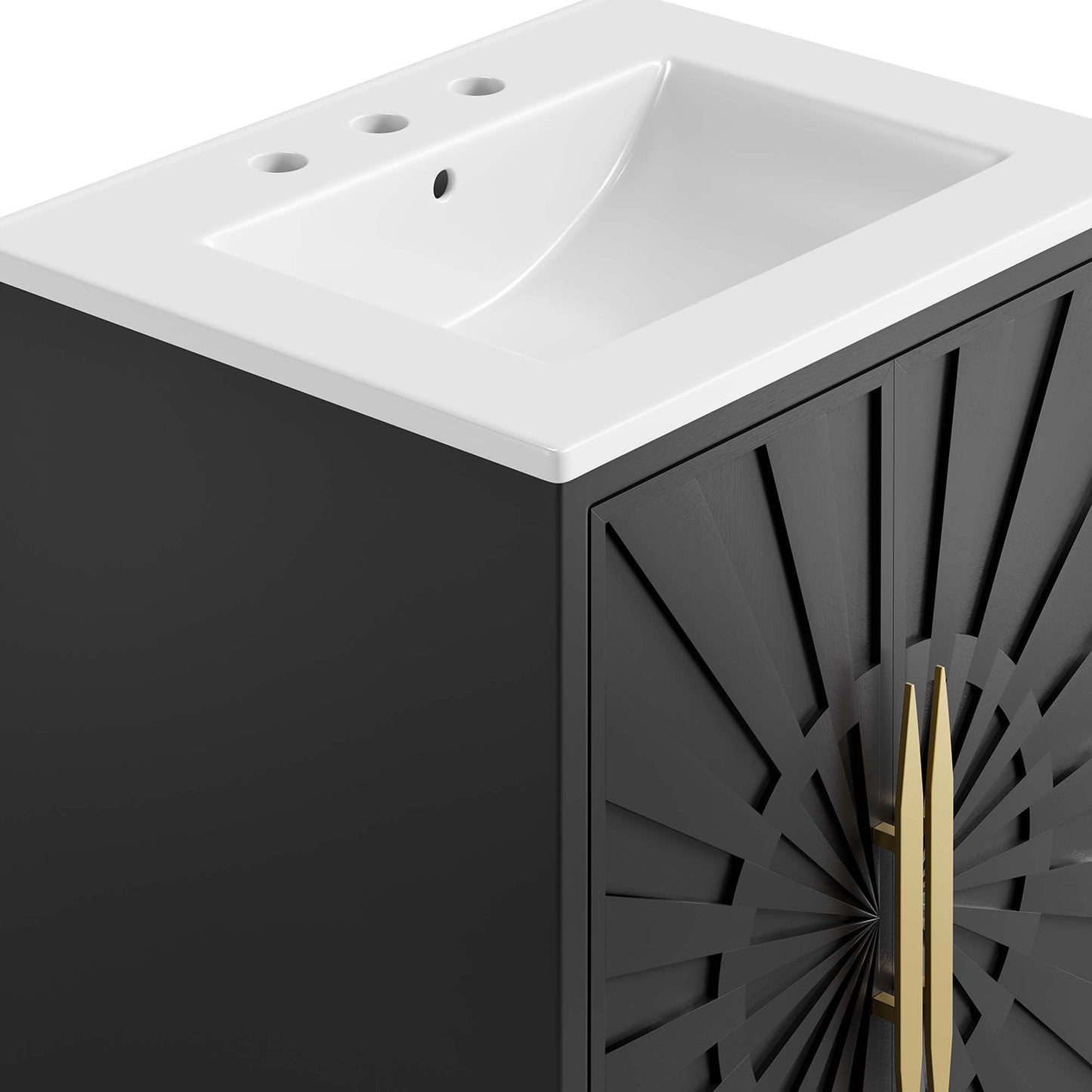 Awaken 24" Bathroom Vanity by Furniture For America