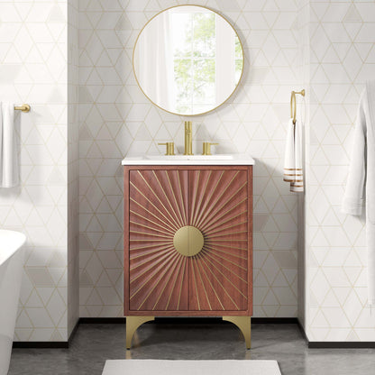 Daylight 24" Bathroom Vanity by Furniture For America