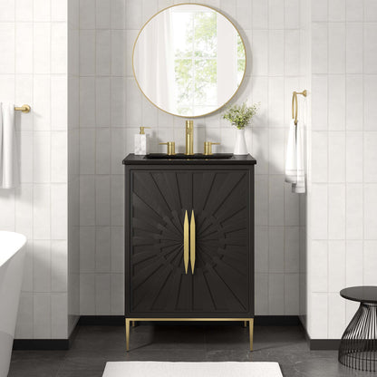 Awaken 24" Bathroom Vanity by Furniture For America
