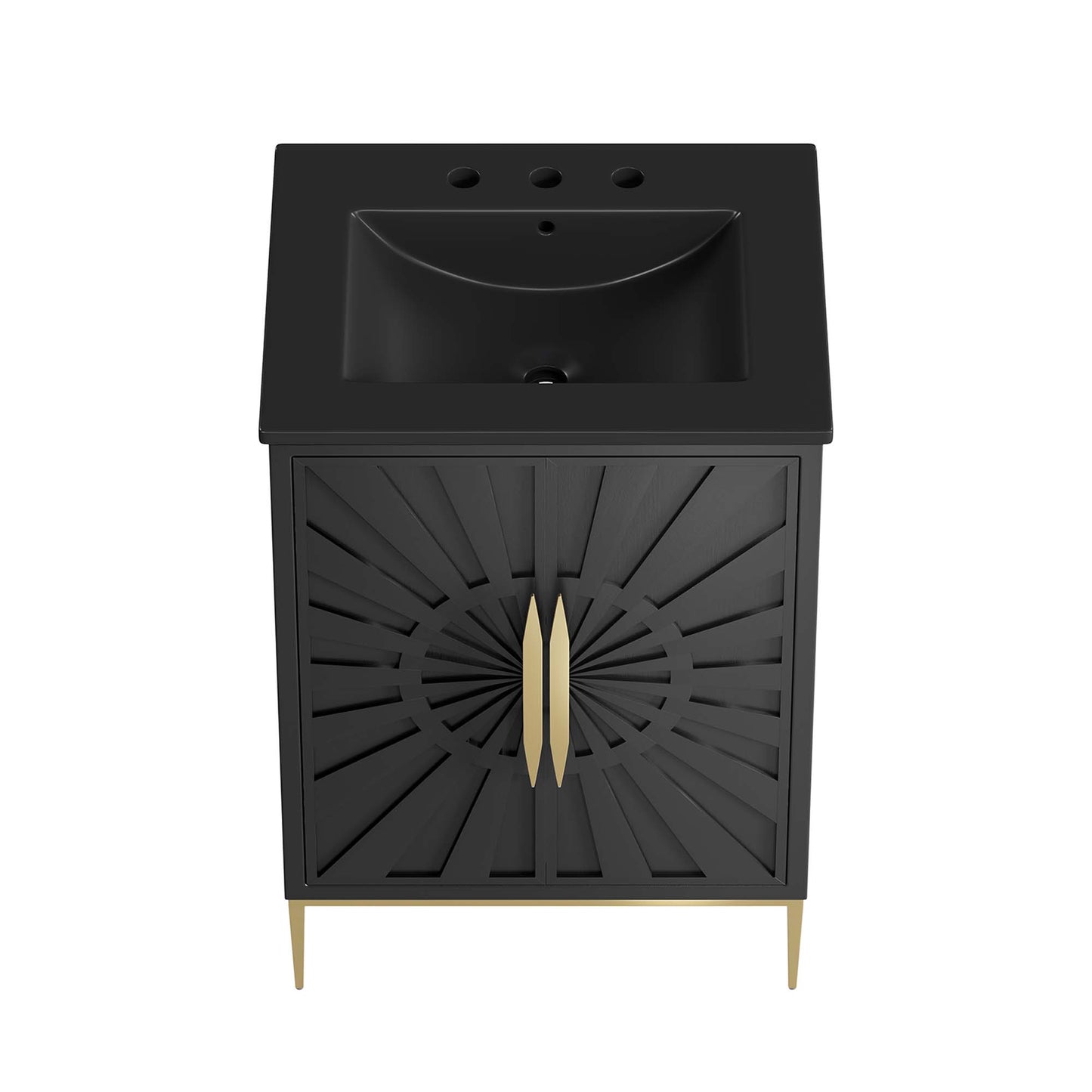 Awaken 24" Bathroom Vanity by Furniture For America