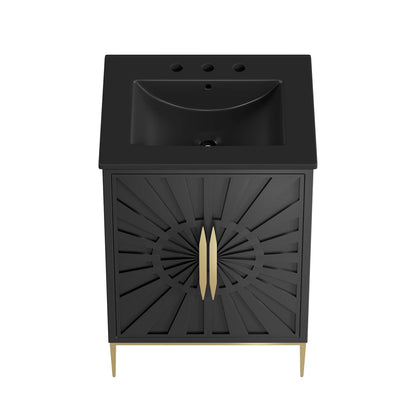 Awaken 24" Bathroom Vanity by Furniture For America