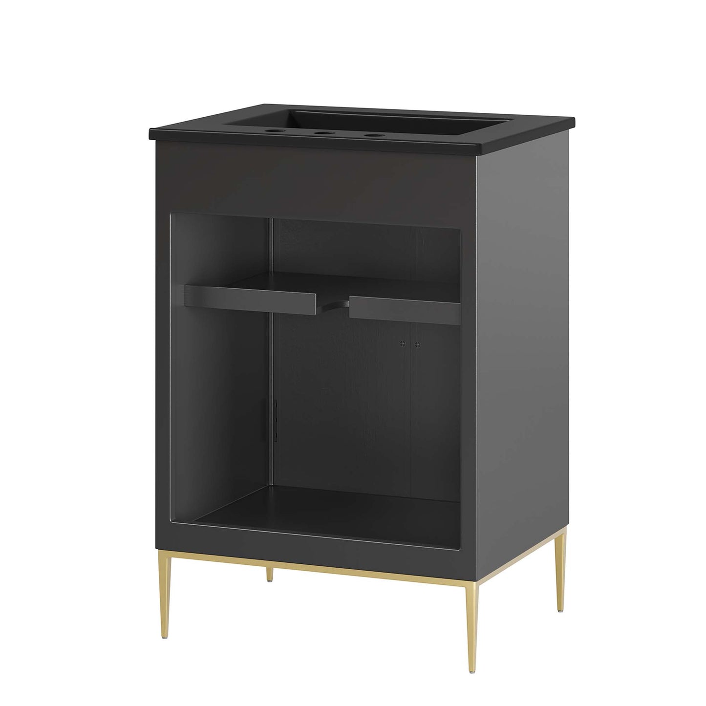 Awaken 24" Bathroom Vanity by Furniture For America