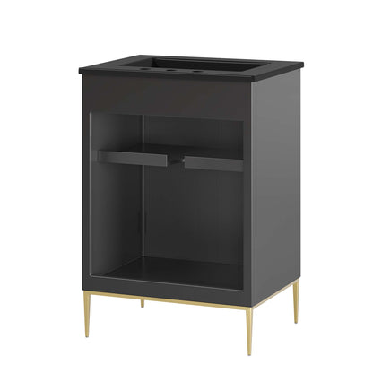 Awaken 24" Bathroom Vanity by Furniture For America