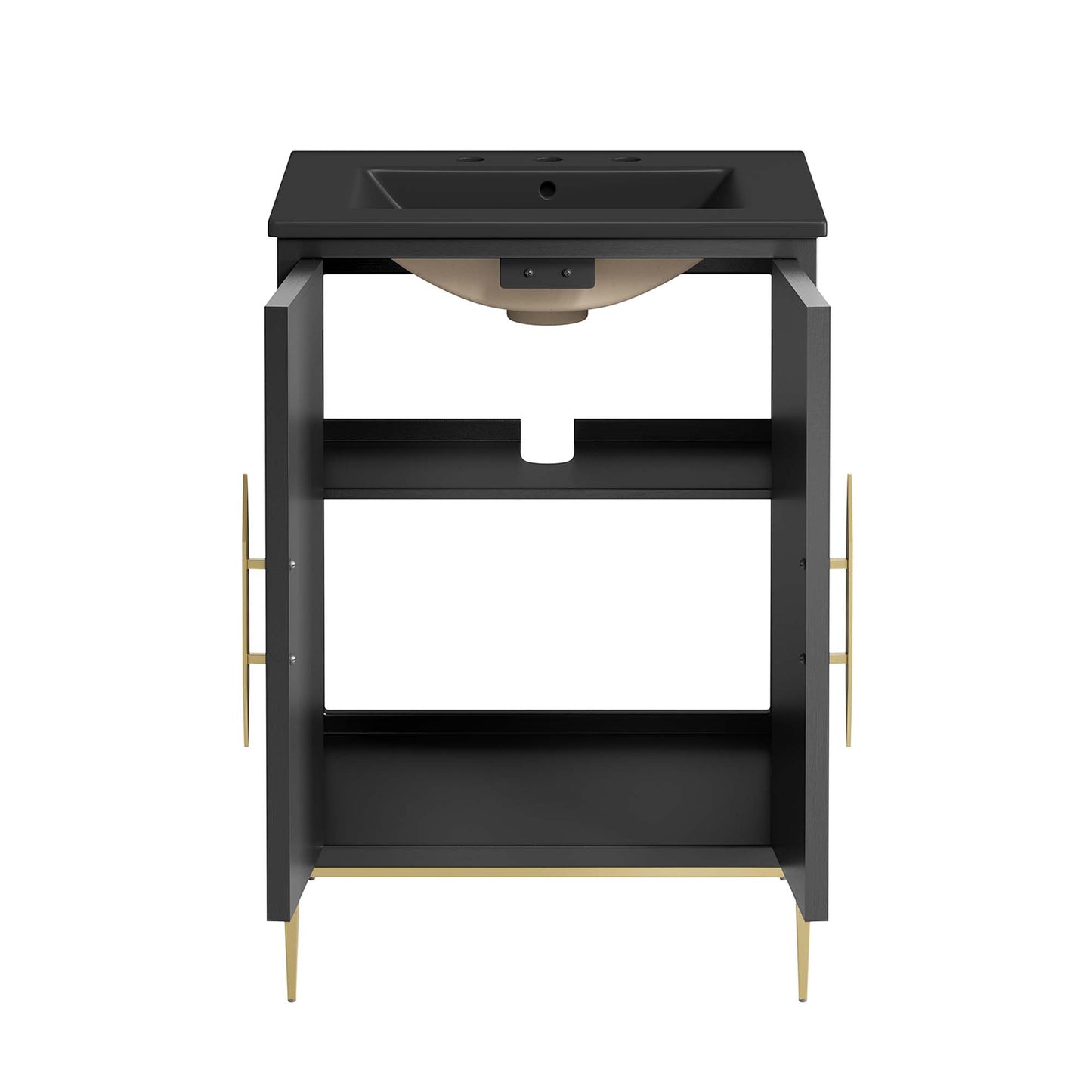 Awaken 24" Bathroom Vanity by Furniture For America