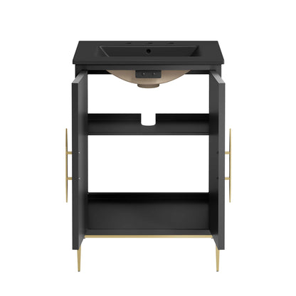 Awaken 24" Bathroom Vanity by Furniture For America