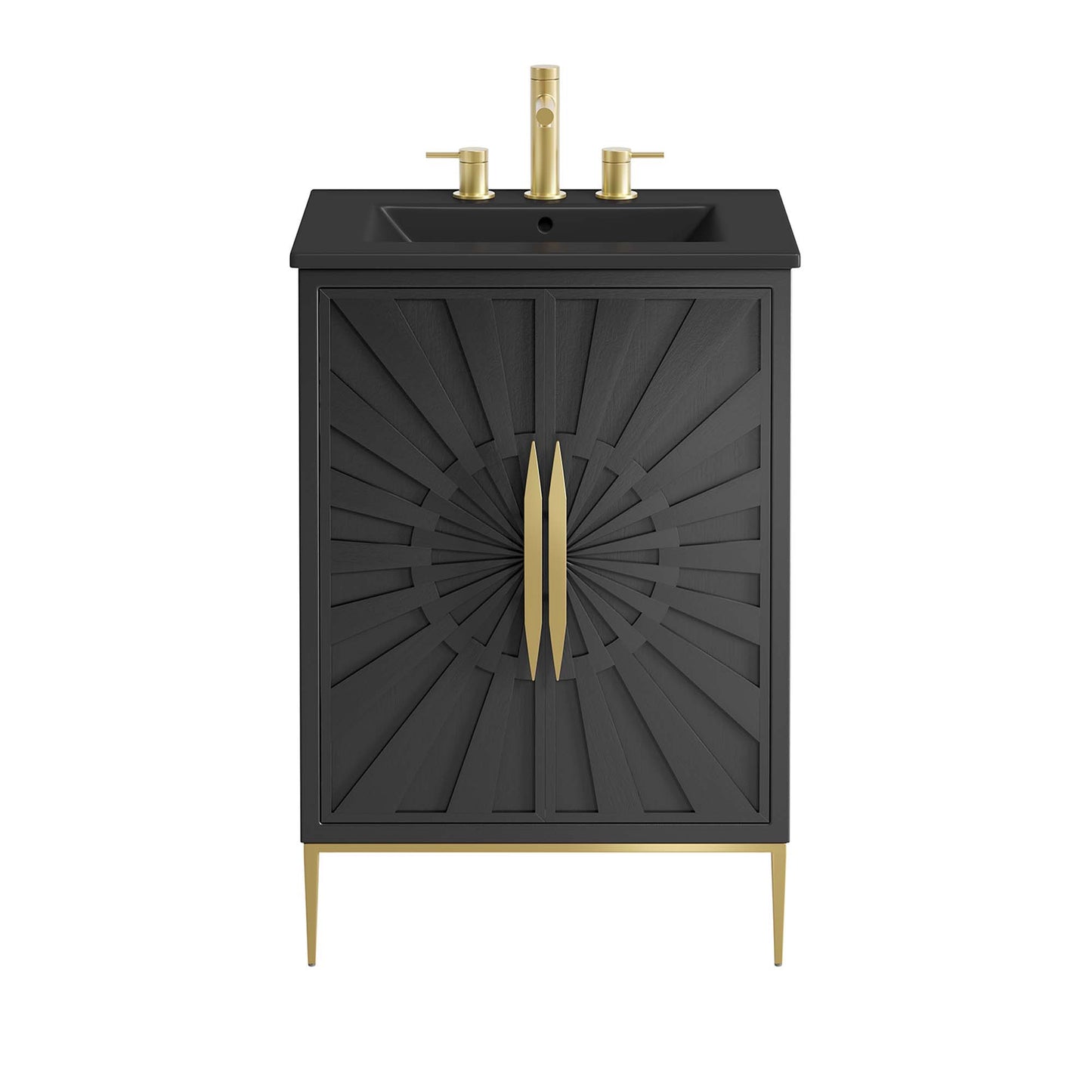 Awaken 24" Bathroom Vanity by Furniture For America