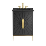 Briar 24" Bathroom Vanity in Black Black