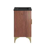 Ridge 24" Bathroom Vanity in Black Walnut