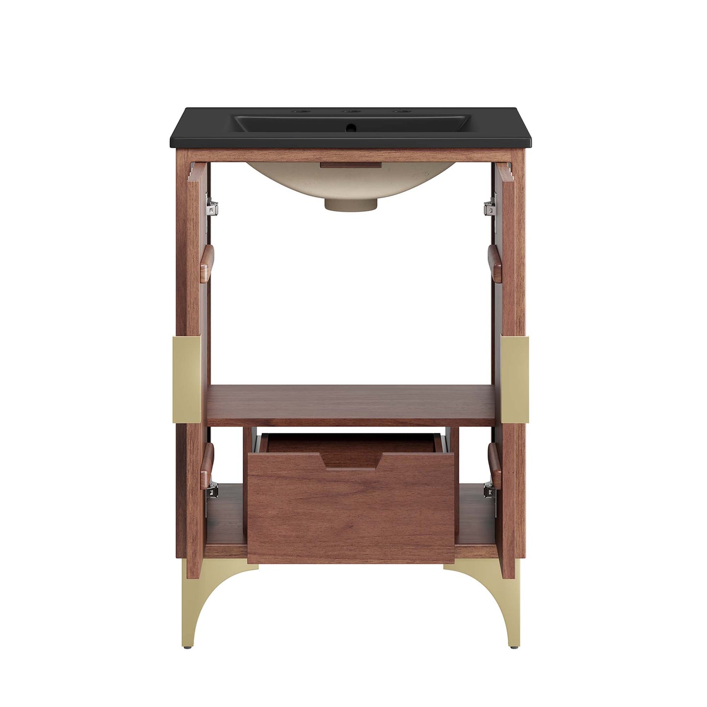 Daylight 24" Bathroom Vanity by Furniture For America