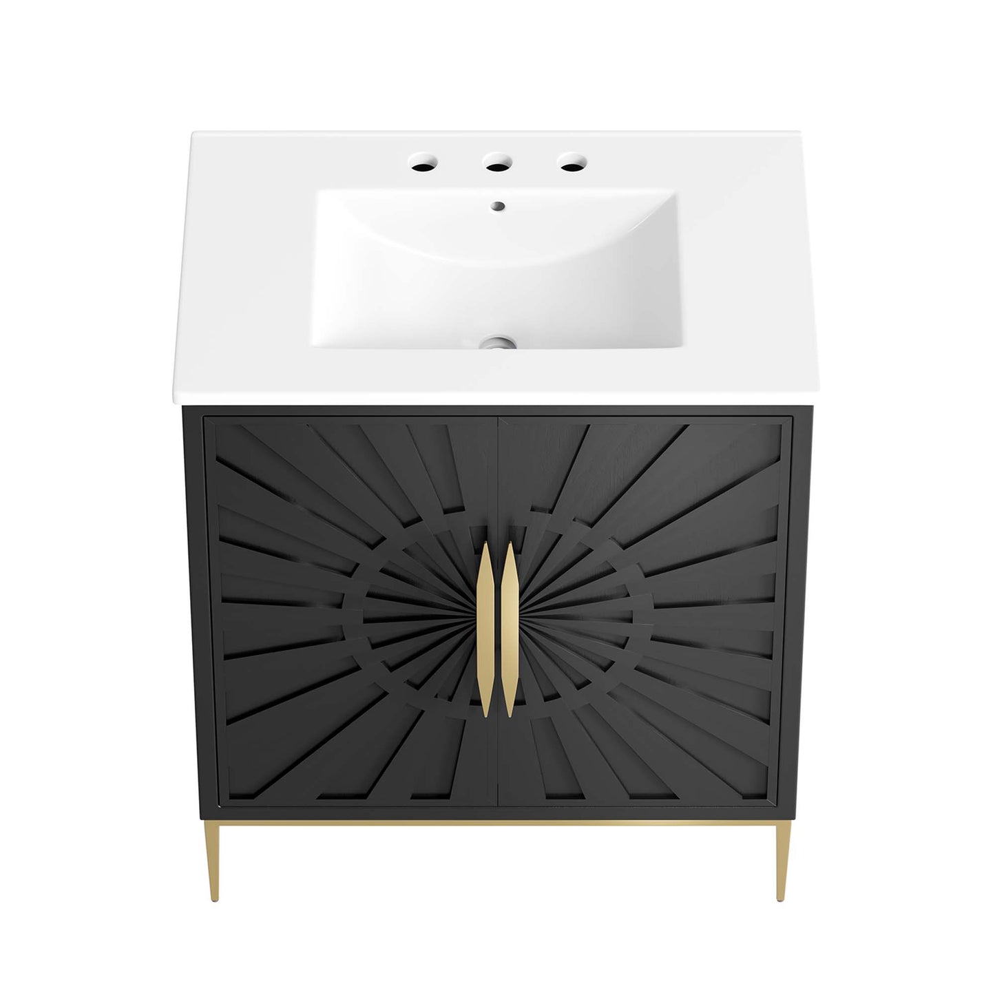 Awaken 30" Bathroom Vanity by Furniture For America