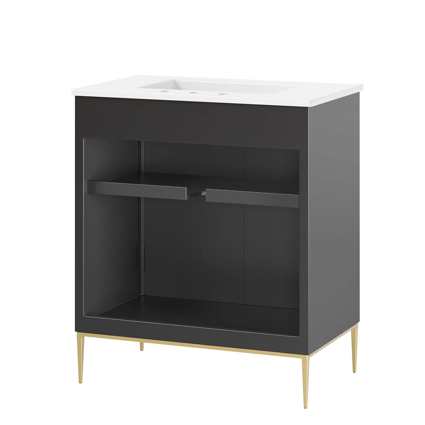 Awaken 30" Bathroom Vanity by Furniture For America