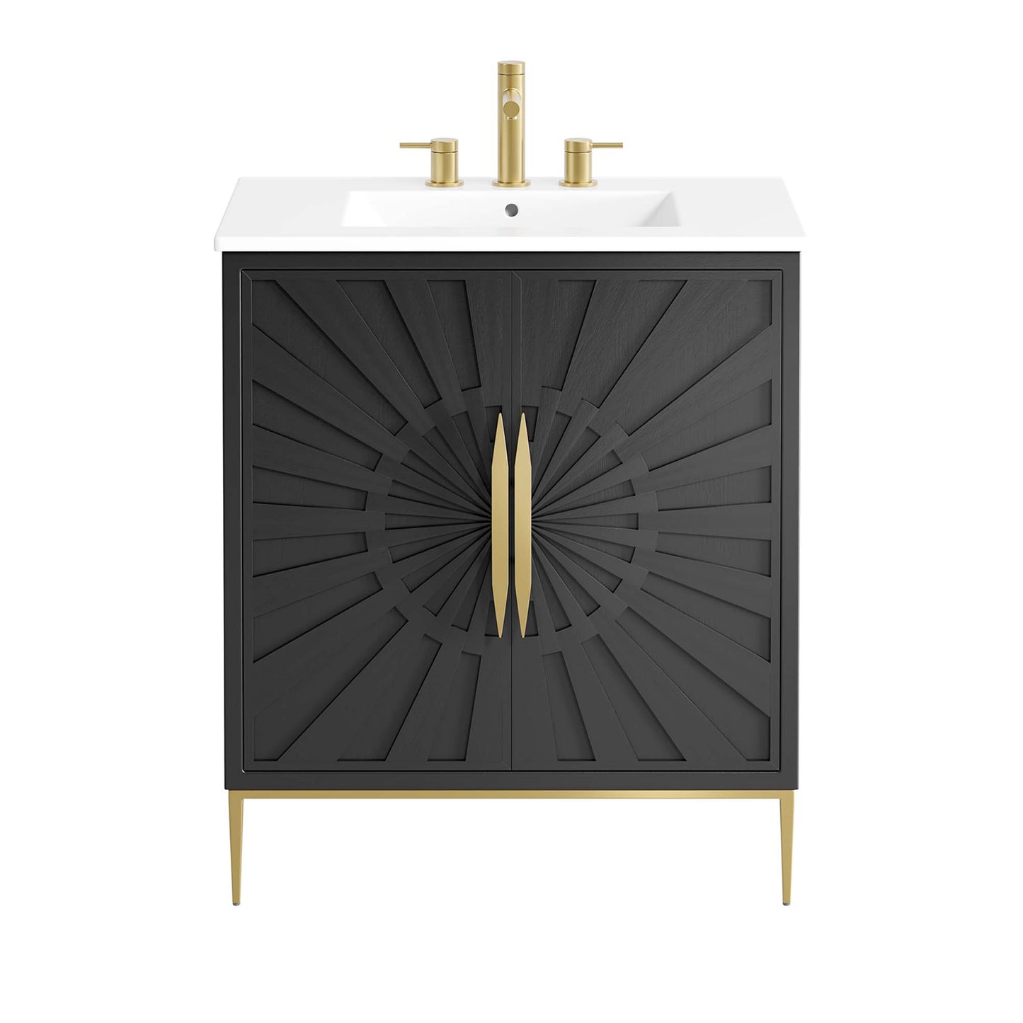 Awaken 30" Bathroom Vanity by Furniture For America