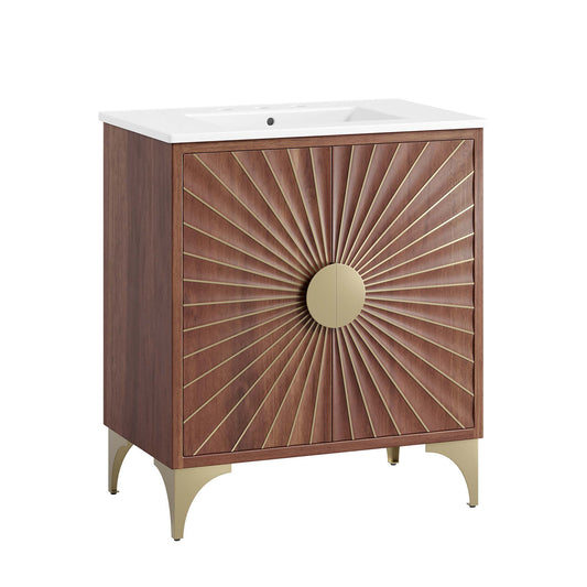 Daylight 30" Bathroom Vanity by Furniture For America