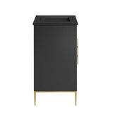 Briar 30" Bathroom Vanity in Black Black