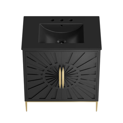 Awaken 30" Bathroom Vanity by Furniture For America