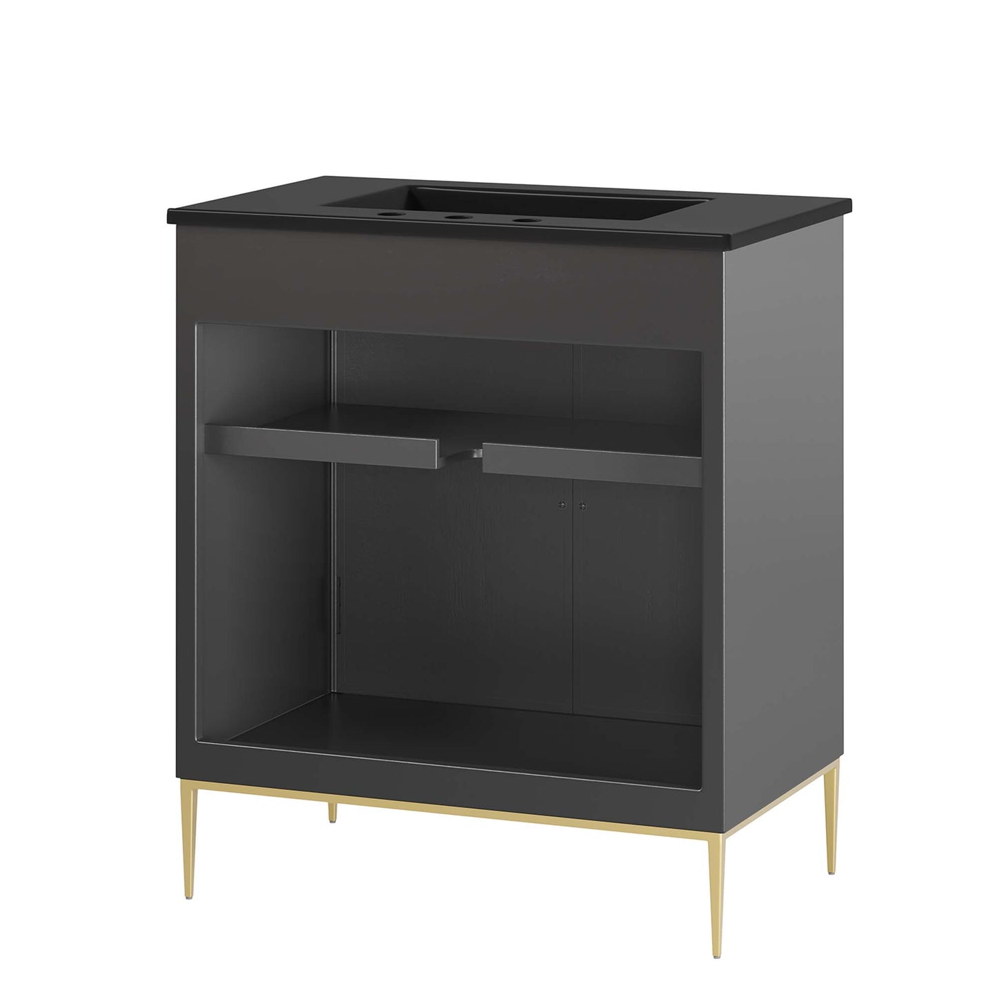 Awaken 30" Bathroom Vanity by Furniture For America