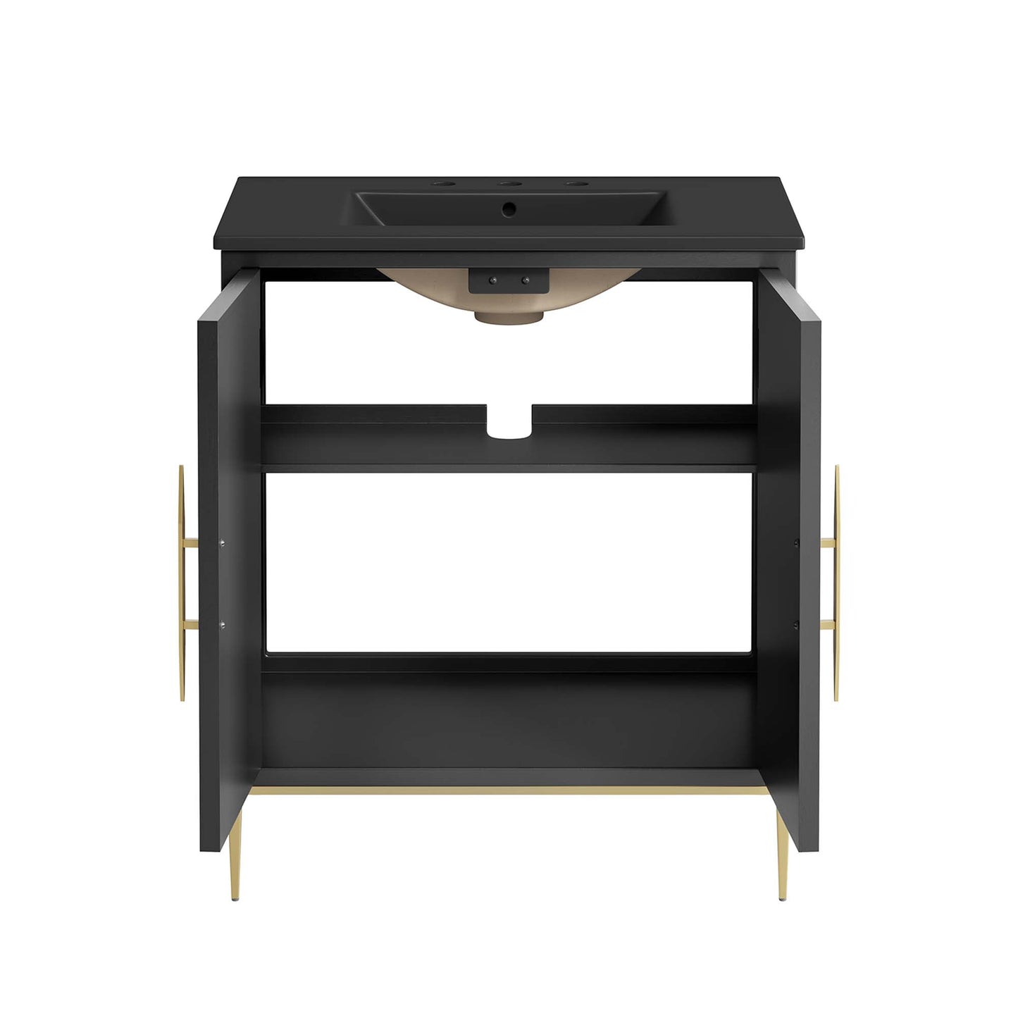 Awaken 30" Bathroom Vanity by Furniture For America