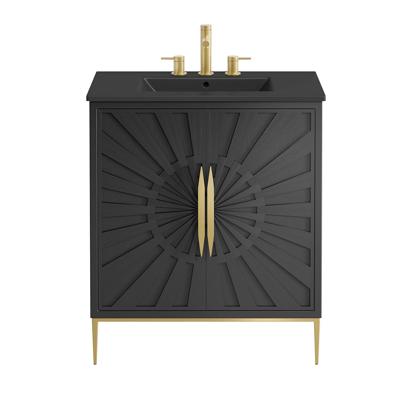 Awaken 30" Bathroom Vanity by Furniture For America