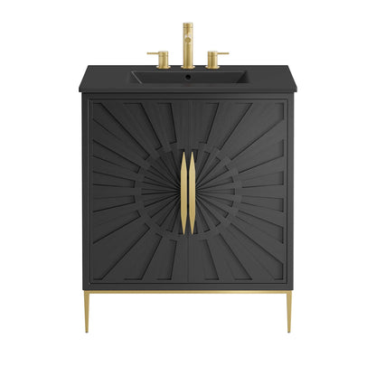 Awaken 30" Bathroom Vanity by Furniture For America